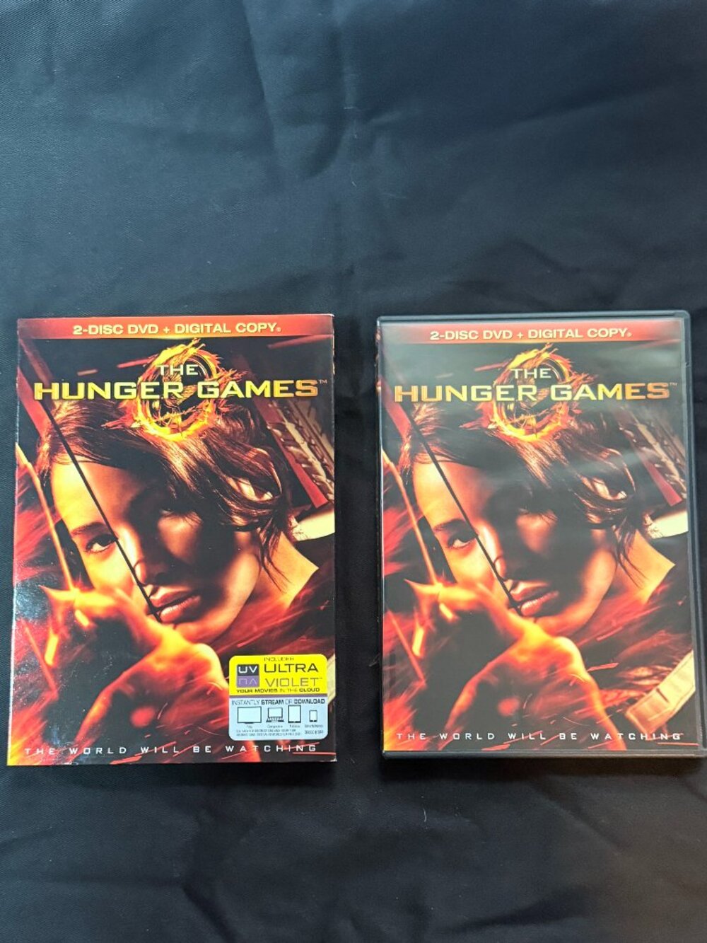 The Hungar Games DVD's